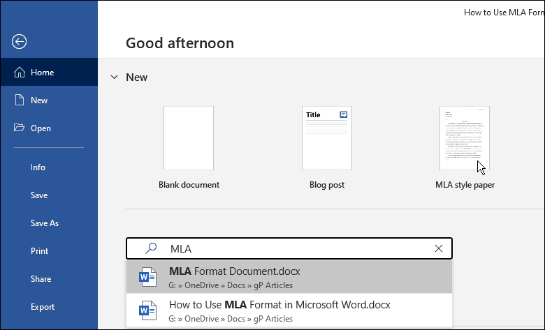 2-choose-MLA-template