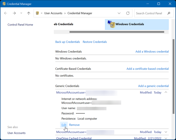 2-edit-username-and-pw-use-credential-manager-on-Windows-11