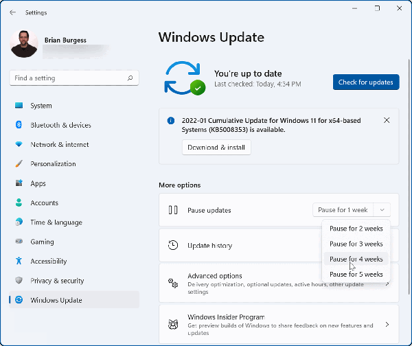 2-pause-updates-on-windows-11