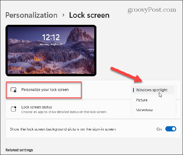 2-personalize-lock-screen-Windows-11