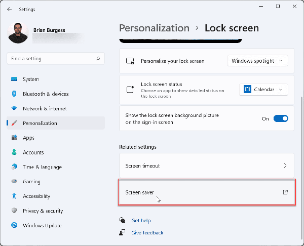 2-use-screen-savers-on-Windows-11