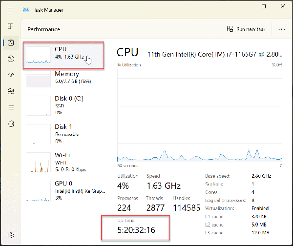 3-CPU-Up-time 3-CPU-Up-time