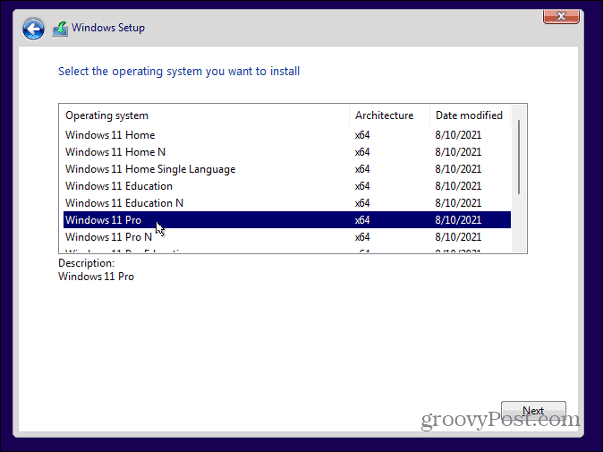 3-Choose-Windows-11-Edition