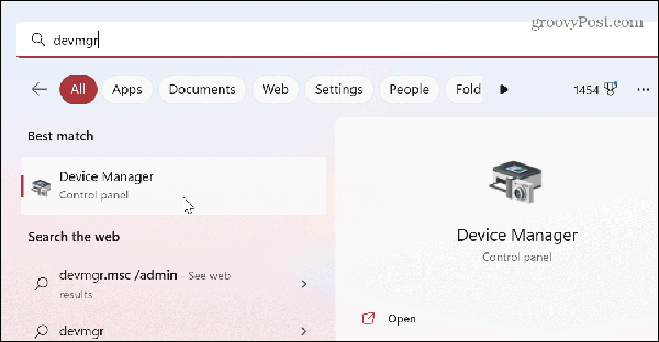 3-Device-Manager-Start