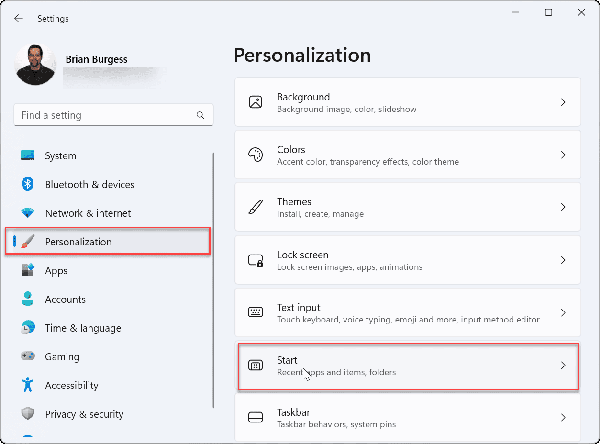 3-Settings-Personalization-Start
