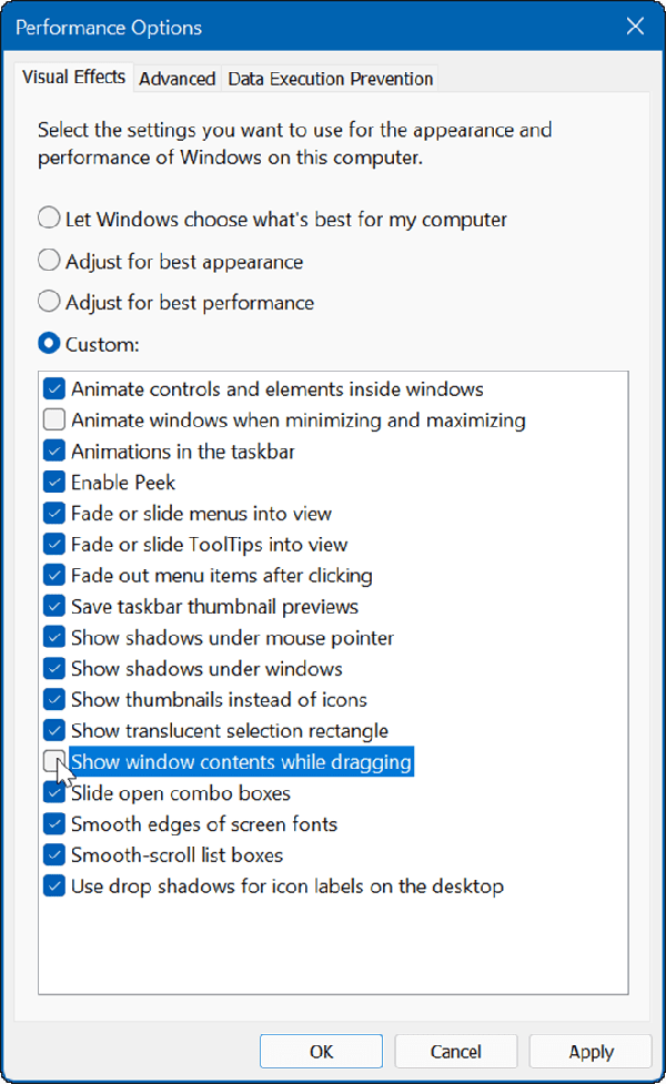 3-disable-two-effects-Windows-11-effects 3-disable-two-effects-Windows-11-effects