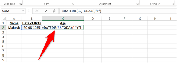 3-enter-year-formula