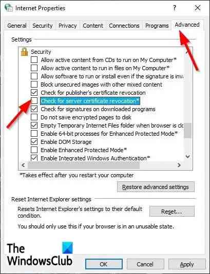 3.-Disable-server-Certiication-Revocation