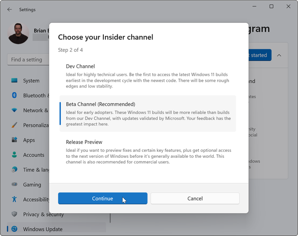 4-Choose-Insider-Program
