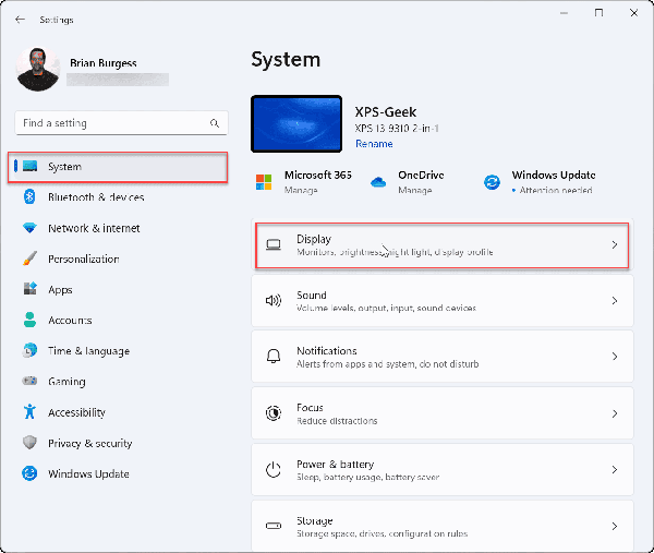 4-DISPLAY-Settings 4-DISPLAY-Settings
