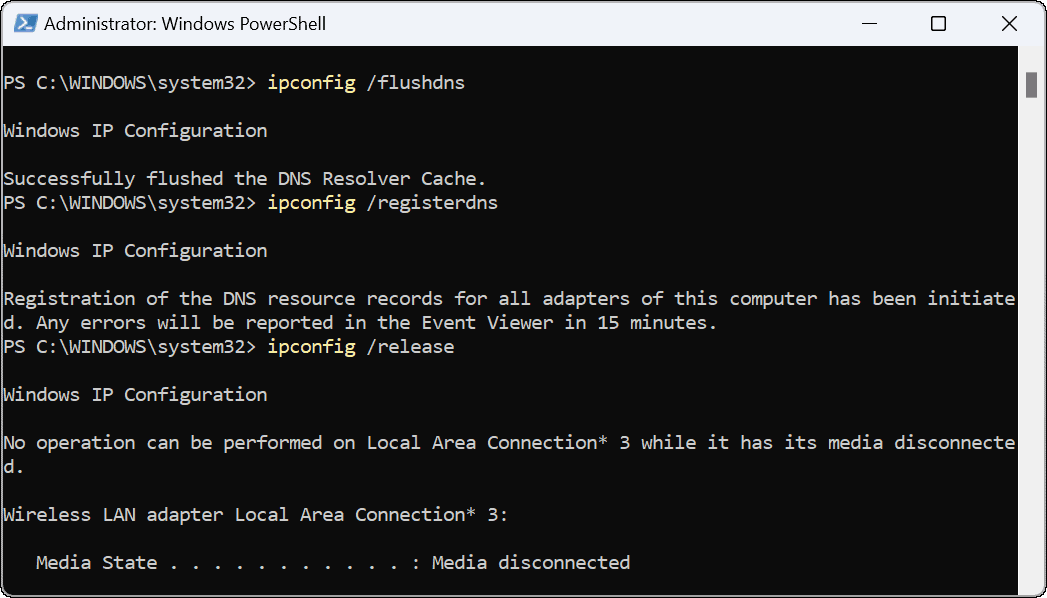 4-flush-DNS-Commands