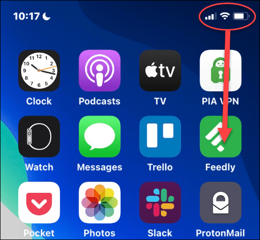 4-open-control-center-iPhone