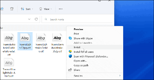 4-right-click-install-or-uninstall-fonts-on-Windows-11