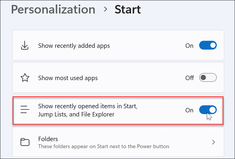 4-show-recently-opened-items-start