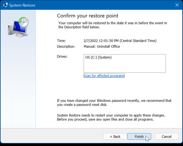 5-Confirm-Restore-Point