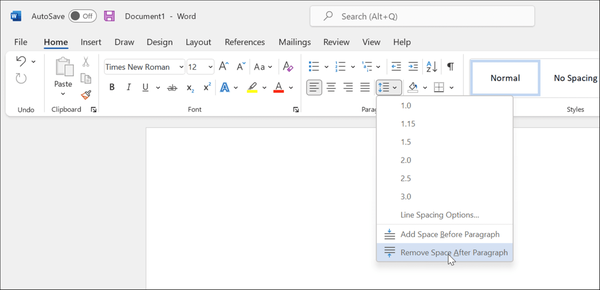 5-Remove-space-after-paragraph