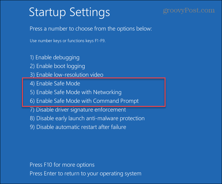 5-Safe-Mode-Startup-Settings-Windows-11 5-Safe-Mode-Startup-Settings-Windows-11