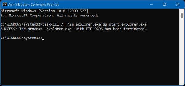 5-admin-cmd-reset-taskbar-settings-in-windows-11