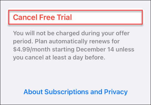 5-cancel-free-trial-option
