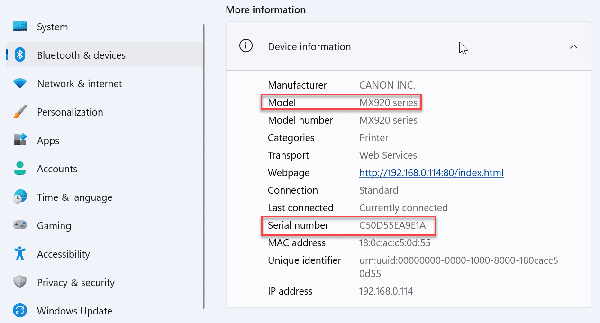 5-device-information-printer-windows-11