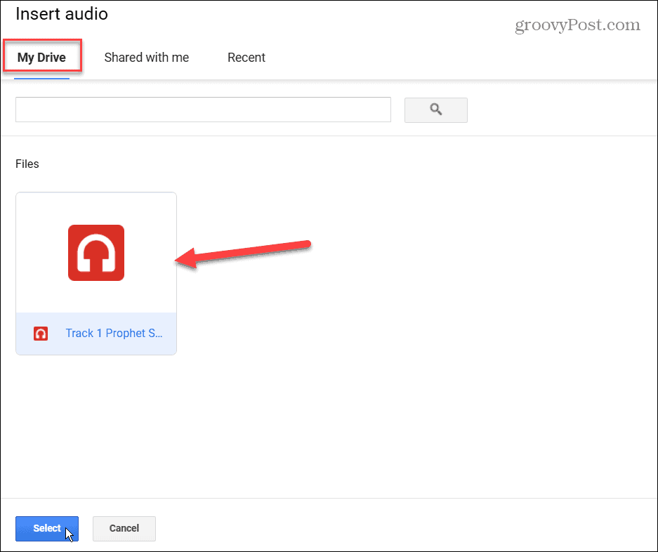 6-Find-audio-file-for-google-slides