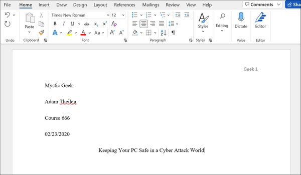6-use-mla-format-in-microsoft-word