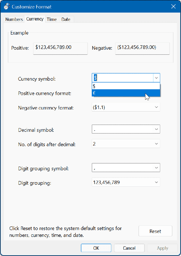 7-Regional-Currency-settings