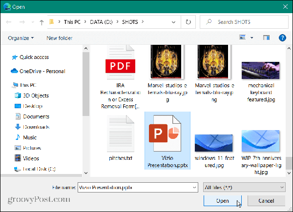 8-Browse-to-PPTX-file