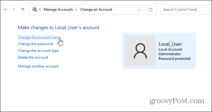 8-change-account-name-control-panel