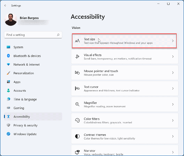 8-change-text-size-Windows-11