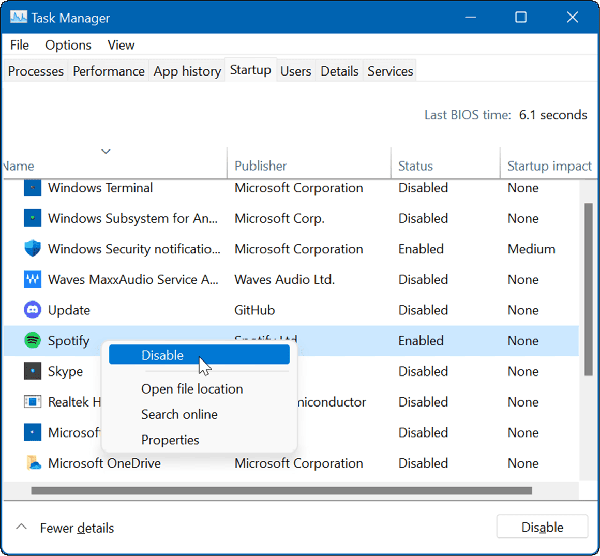 8-disable-spotify-from-startup
