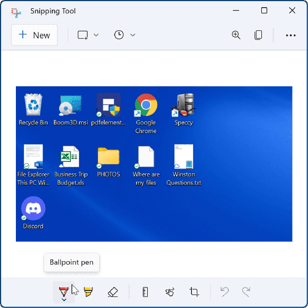 8-edit-or-annotate-screenshot-Windows-Snipping-Tool