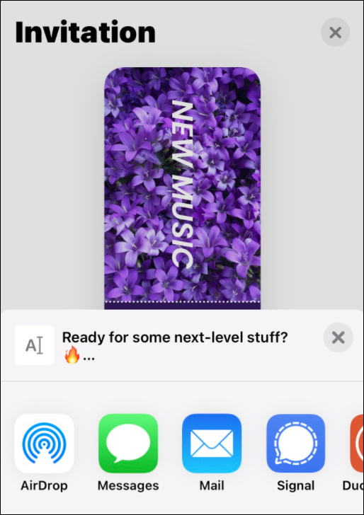 8-share-app-via-iPhone 8-share-app-via-iPhone