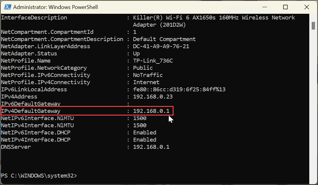 8-verify-default-gateway-as-your-router-IP