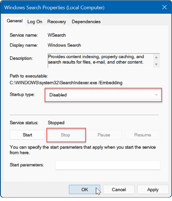 8-windows-search-properties-service-stop