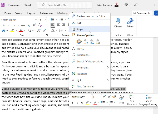 9-Copy-and-paste-Word