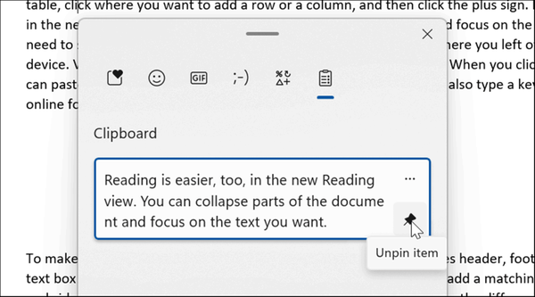 9-unpin-item-use-clipboad-history-on-windows-11 9-unpin-item-use-clipboad-history-on-windows-11