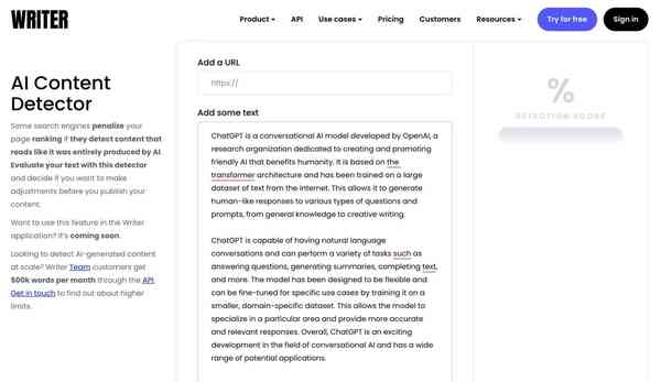 AI-Content-Detector