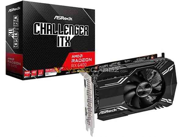 ASROCK-Radeon-RX-6400-4GB-Challenger-ITX-1