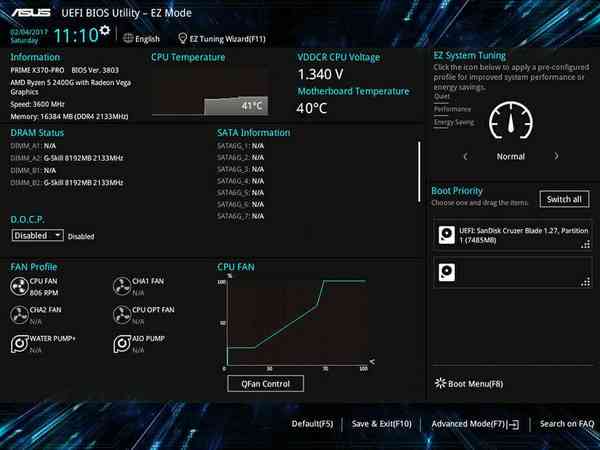 ASUS-motherboard-Bios