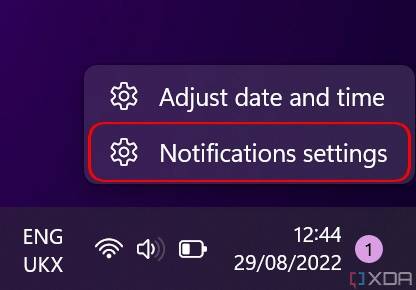 Access-notification-settings-WIndows-11