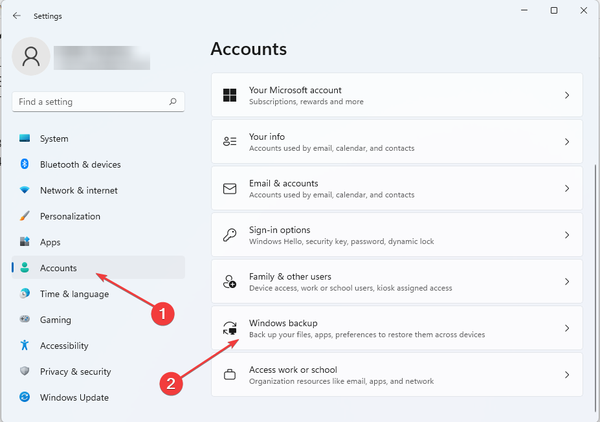Accounts