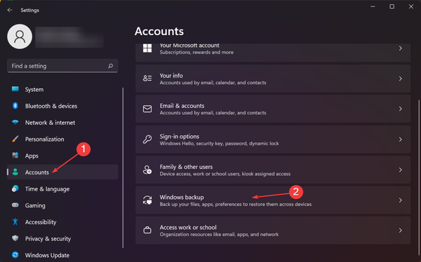 Accounts-backup