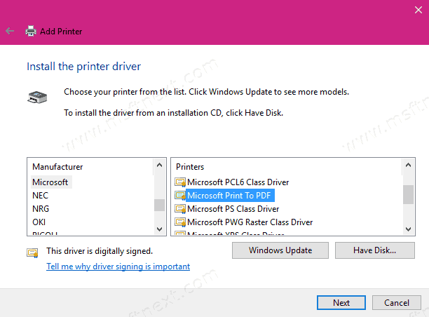 Add-Print-to-PDF-to-Windows-10