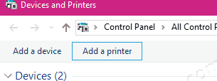 Add-Printer