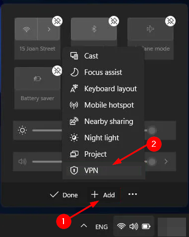 Add-VPN-to-taskbar