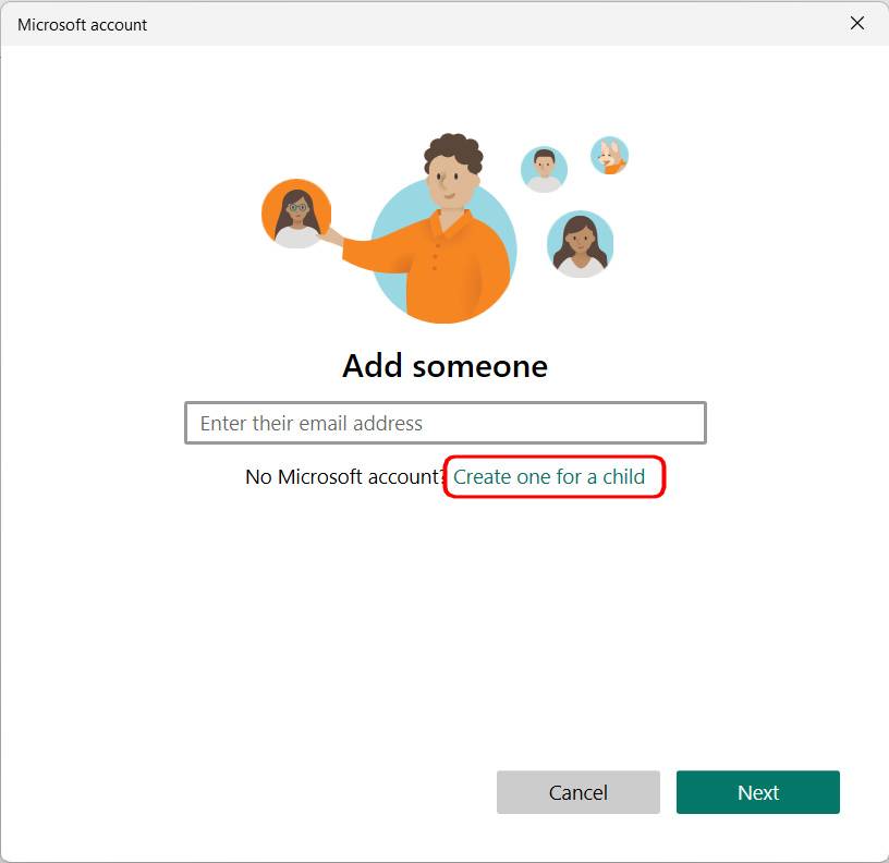 Add-a-family-account Add-a-family-account