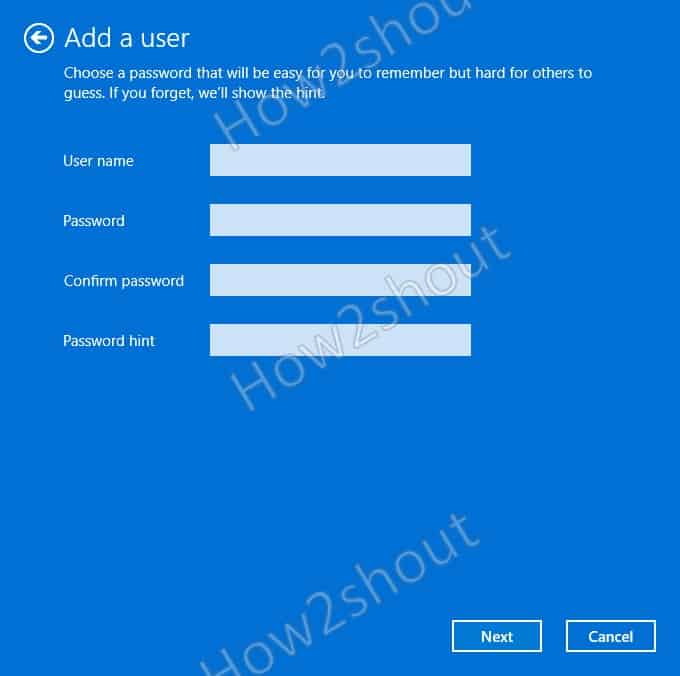 Add-user-password