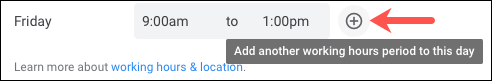 AddTimePeriod-GoogleCalendarHoursLocation
