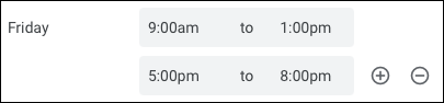 AddedTimePeriod-GoogleCalendarHoursLocation